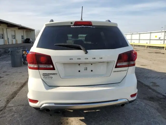 2017 DODGE JOURNEY CROSSROAD