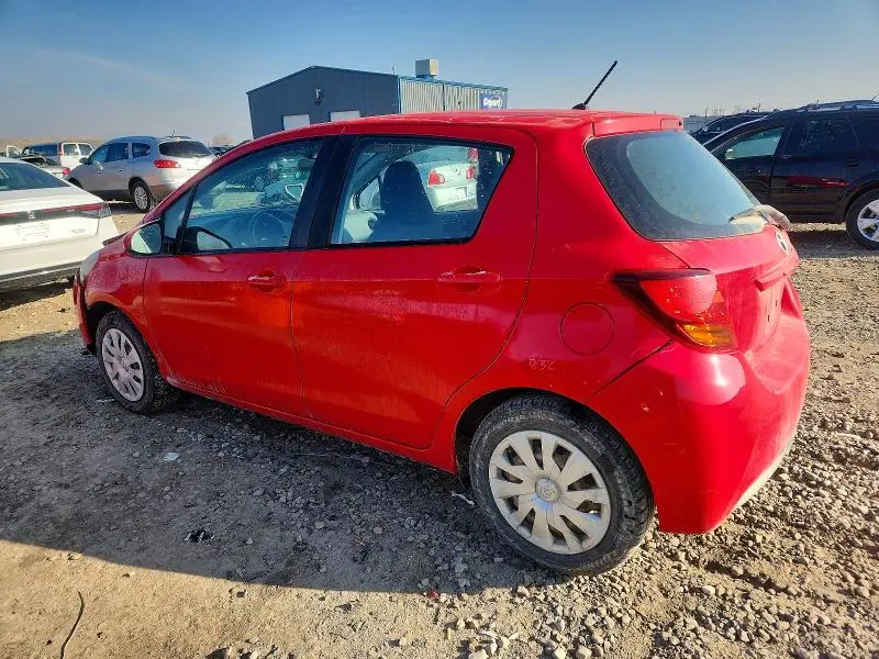 2015 TOYOTA YARIS   