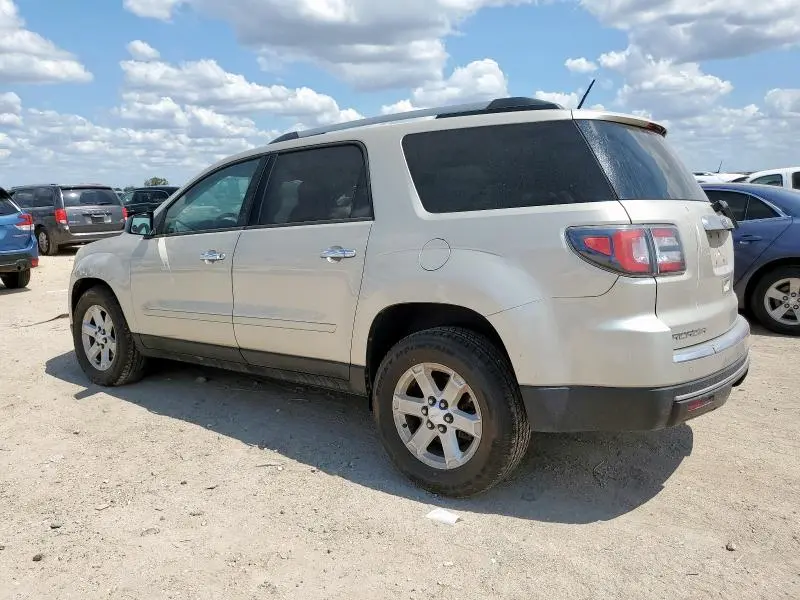 2016 GMC ACADIA SLE  