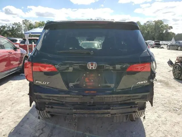 2017 HONDA PILOT EXL  