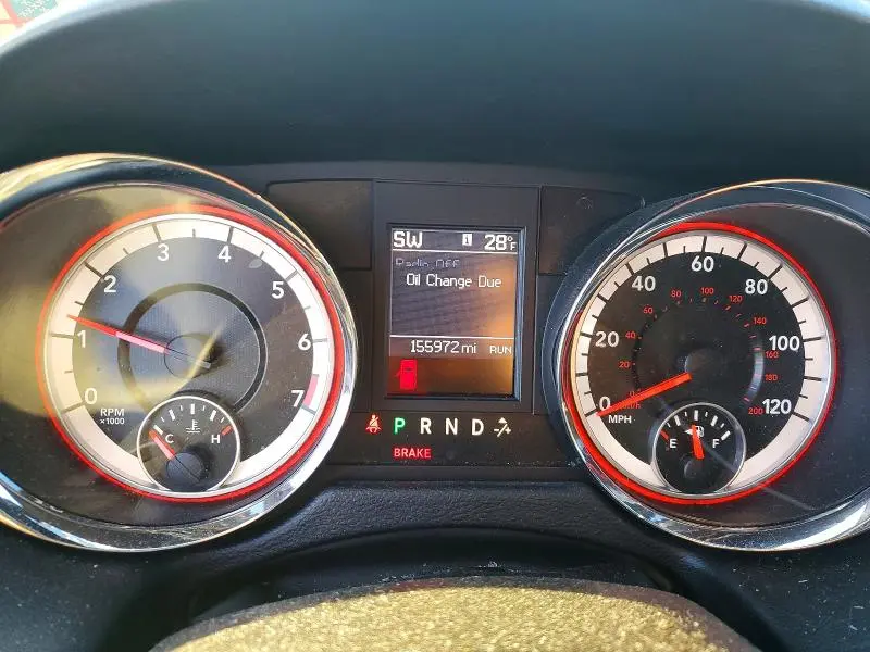 2018 DODGE GRAND CARAVAN GT  