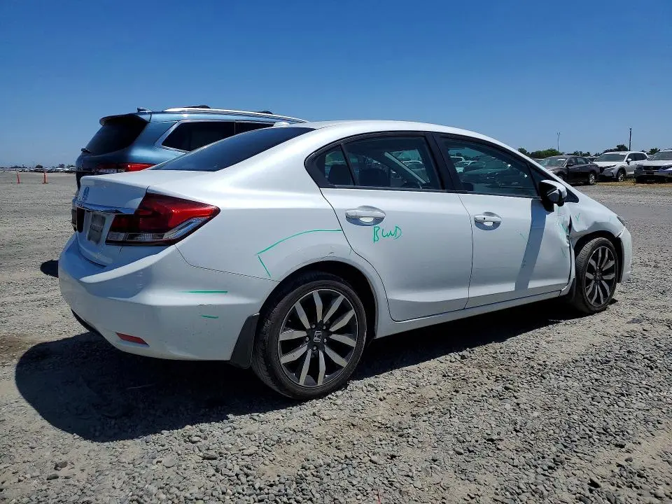 2015 HONDA CIVIC EXL  