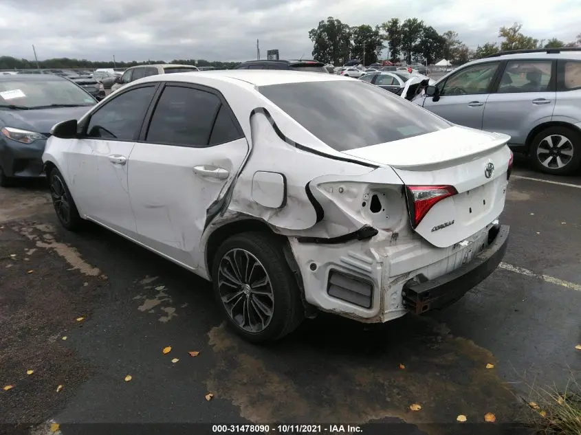 2015 TOYOTA COROLLA L/LE/S/S PLUS/LE PLUS