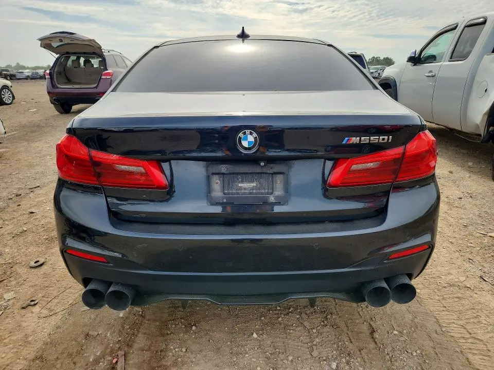 2018 BMW M550XI   