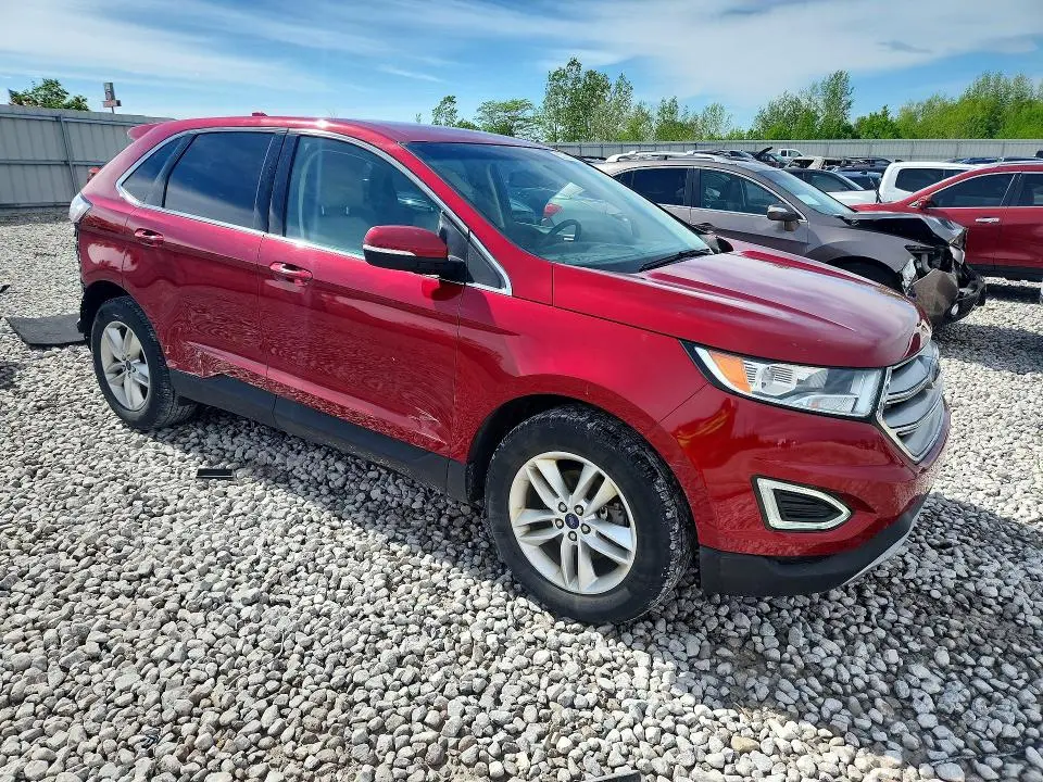 2015 FORD EDGE SEL  