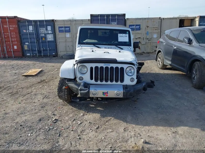 2015 JEEP WRANGLER SAHARA