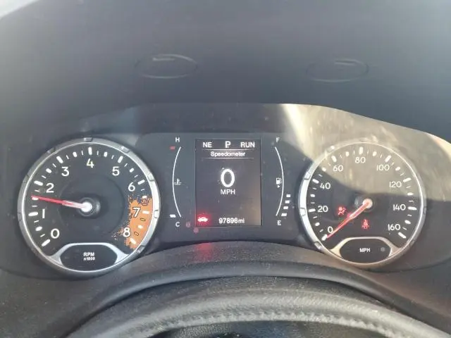 2017 JEEP RENEGADE LATITUDE  