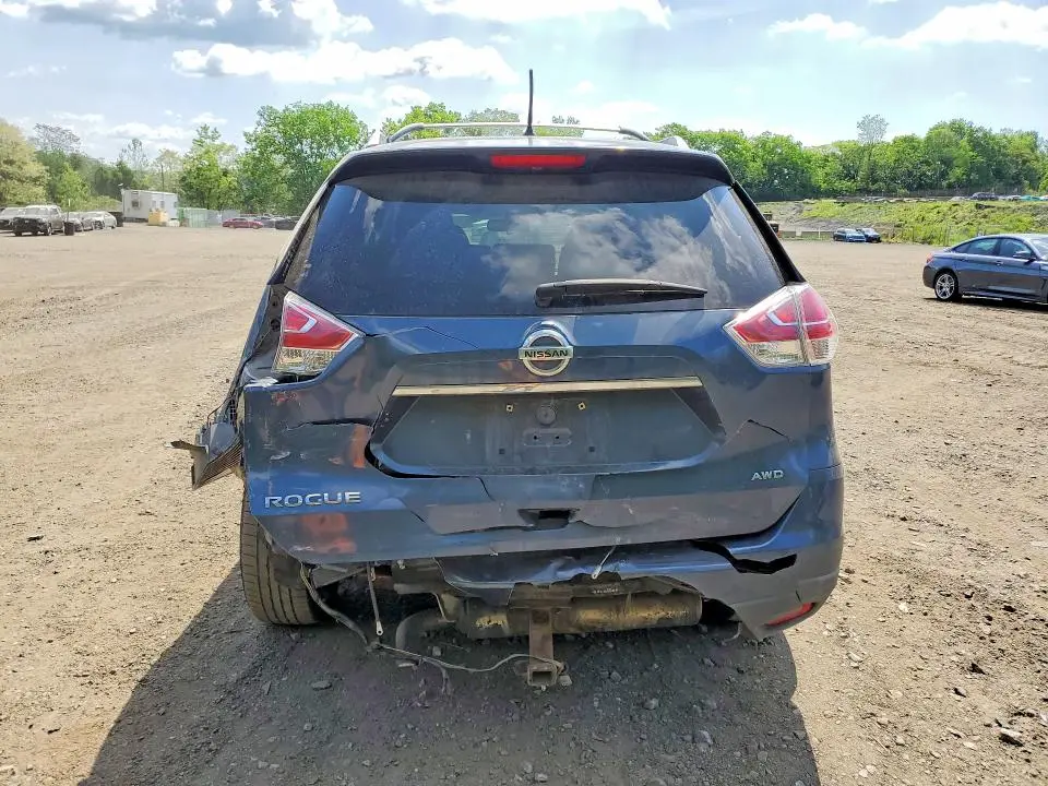 2016 NISSAN ROGUE S  