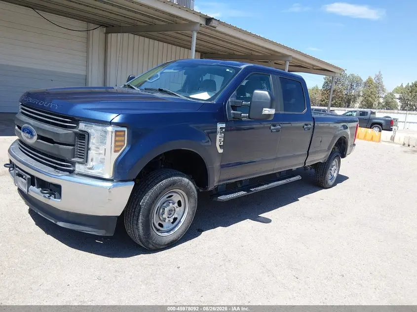 2018 FORD F-250 XL