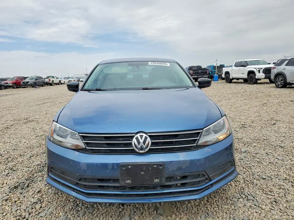 2016 VOLKSWAGEN JETTA S  