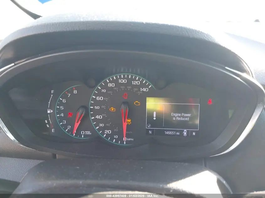 2019 CHEVROLET TRAX LT