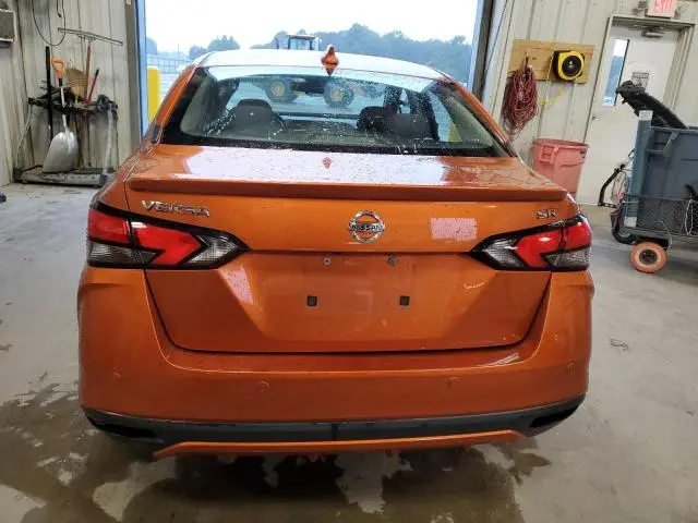 2020 NISSAN VERSA SR