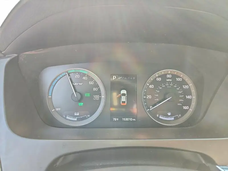 2016 HYUNDAI SONATA HYBRID  