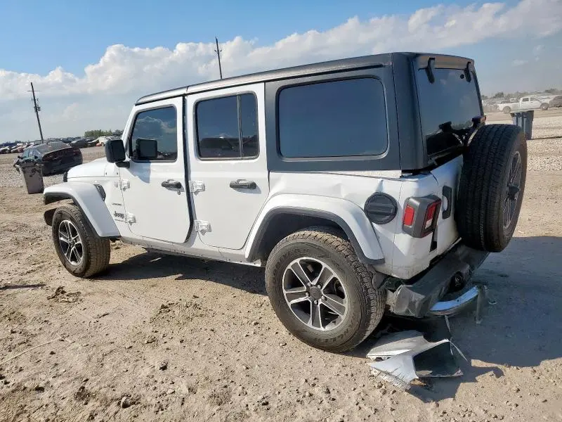 2023 JEEP WRANGLER SAHARA  