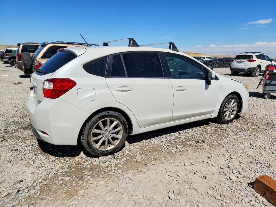 2016 SUBARU IMPREZA   