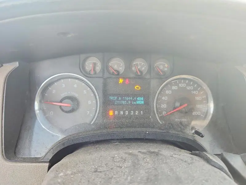 2010 FORD F150 SUPERCREW  