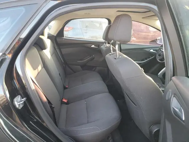 2012 FORD FOCUS TITANIUM  