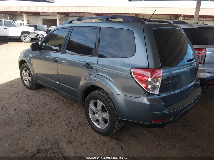 2013 SUBARU FORESTER 2.5X