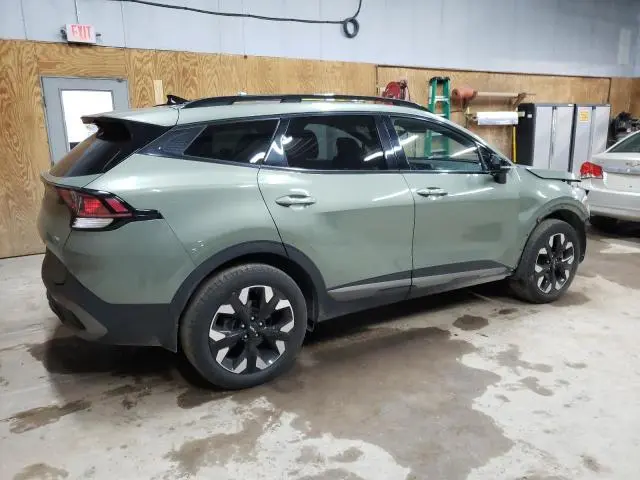 2023 KIA SPORTAGE X LINE  