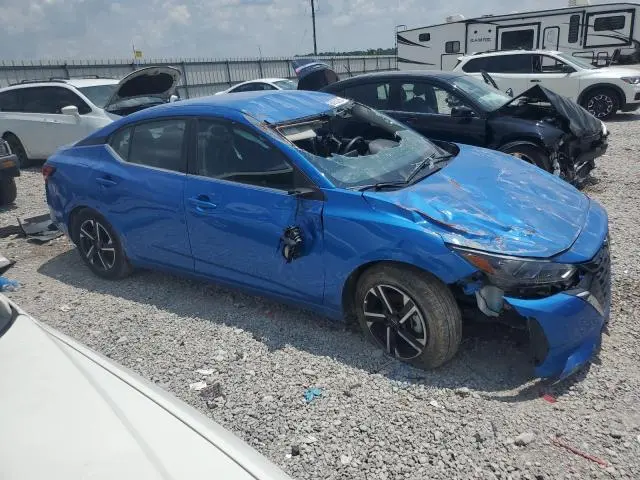 2024 NISSAN SENTRA SV  