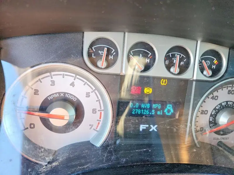 2010 FORD F150 SUPERCREW  