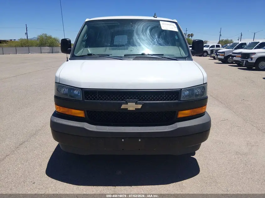 2019 CHEVROLET EXPRESS 3500 LS
