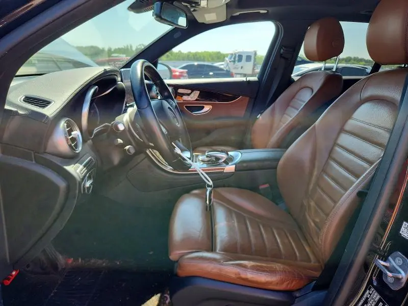 2017 MERCEDES-BENZ GLC 300 4MATIC  