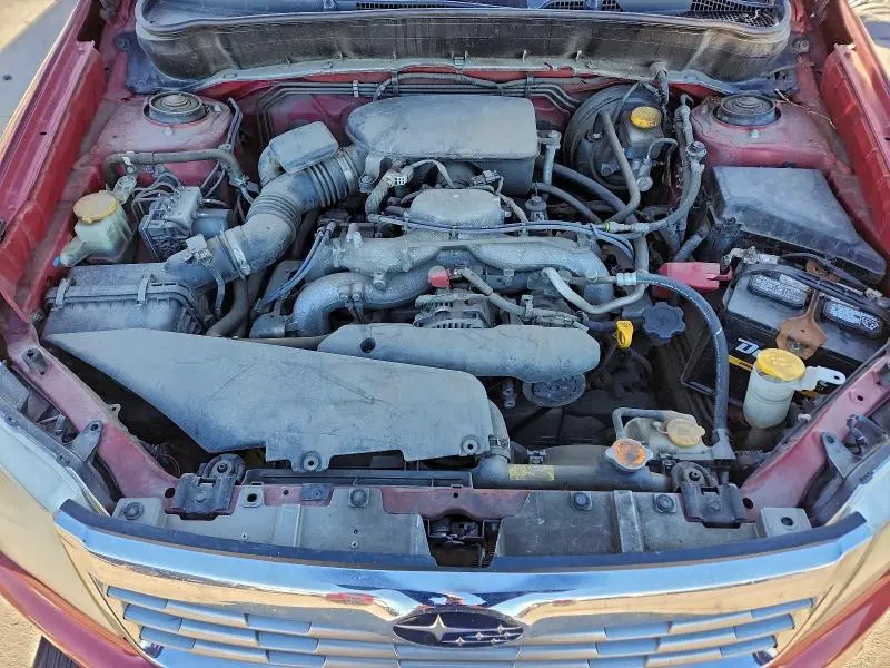 2010 SUBARU FORESTER XS  