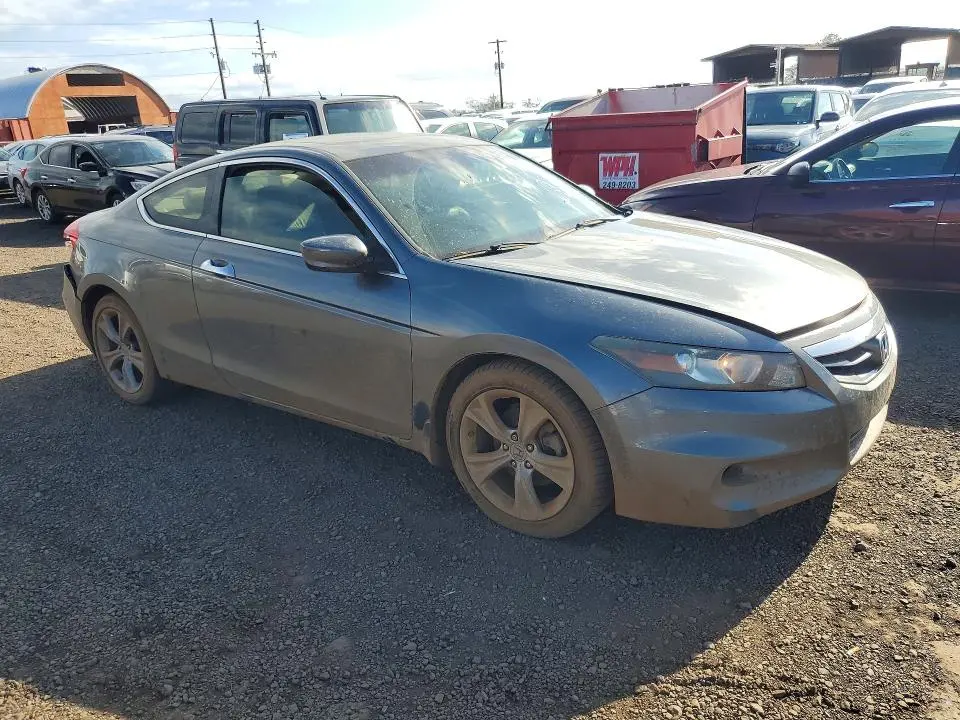 2012 HONDA ACCORD EXL  