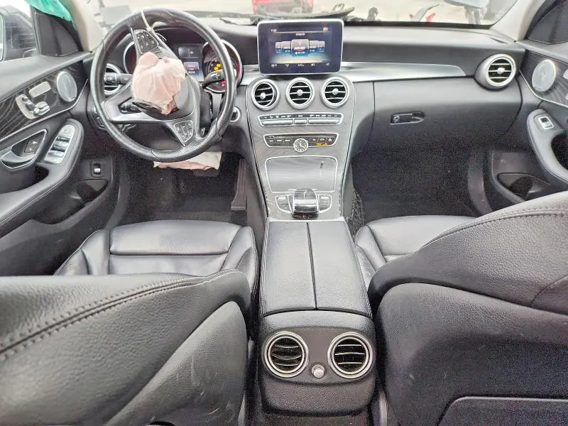 2017 MERCEDES-BENZ C 300 4MATIC  