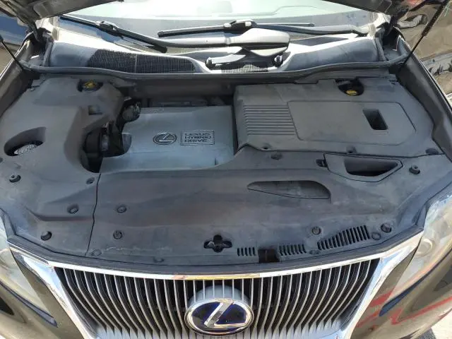 2010 LEXUS RX 450H  