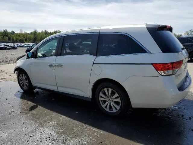 2016 HONDA ODYSSEY EXL  