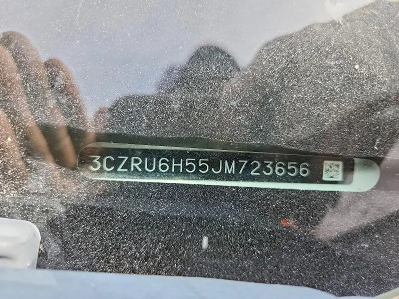 2018 HONDA HR-V EX  