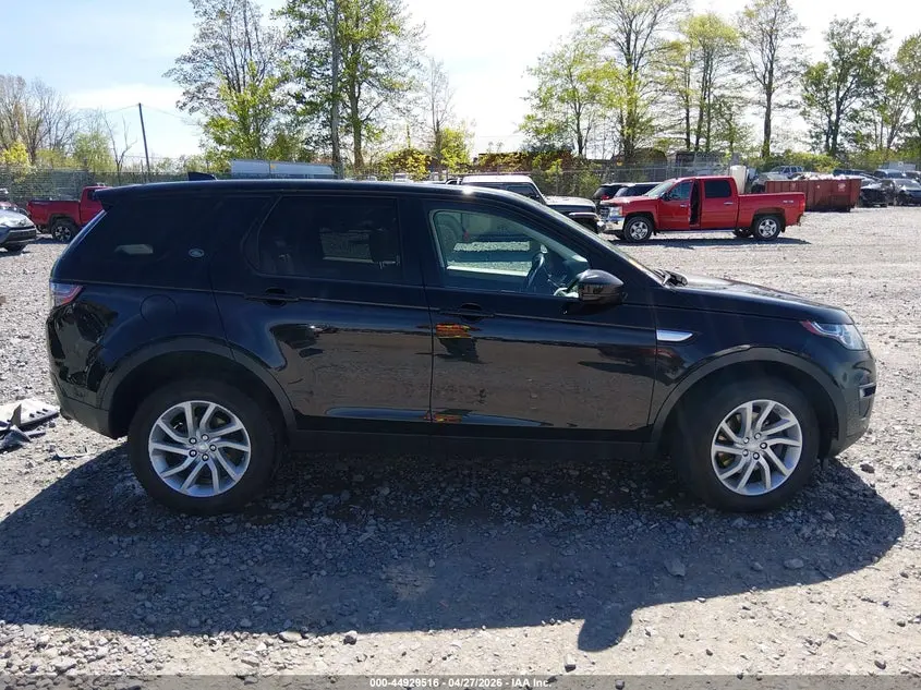 2018 LAND ROVER DISCOVERY SPORT HSE