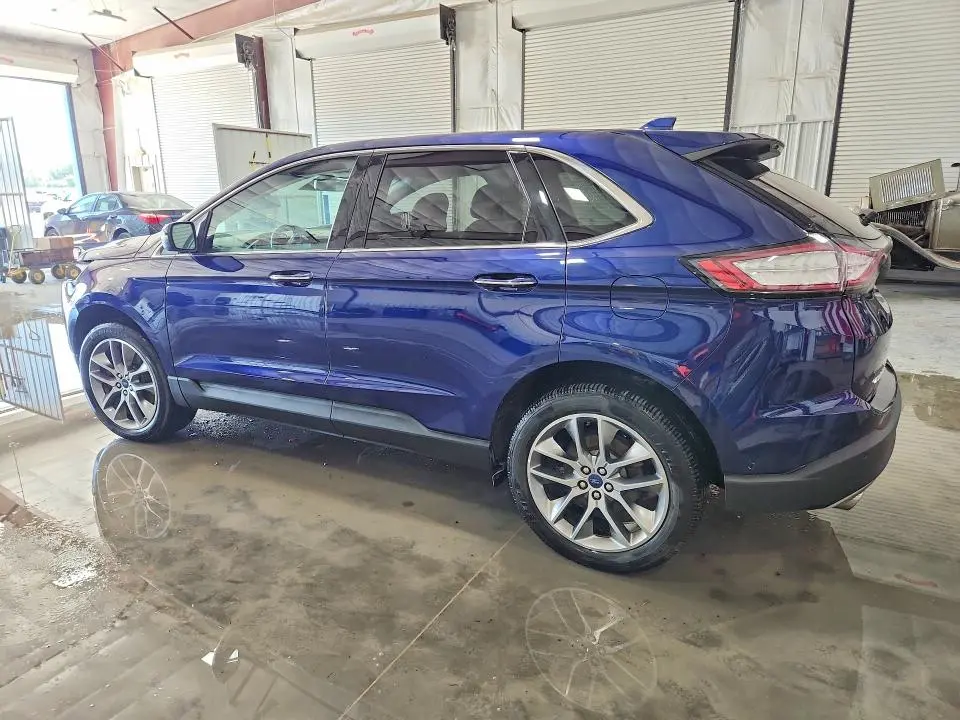 2016 FORD EDGE TITANIUM  