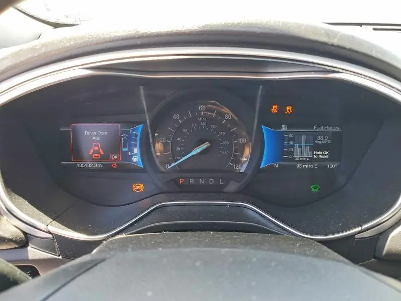 2016 FORD FUSION SE HYBRID  