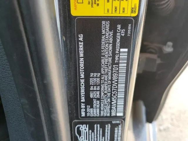 2013 BMW X1 XDRIVE35I  