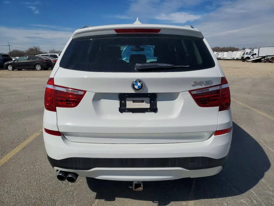 2016 BMW X3 XDRIVE28I  