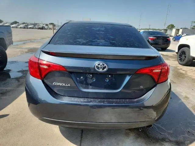 2018 TOYOTA COROLLA   