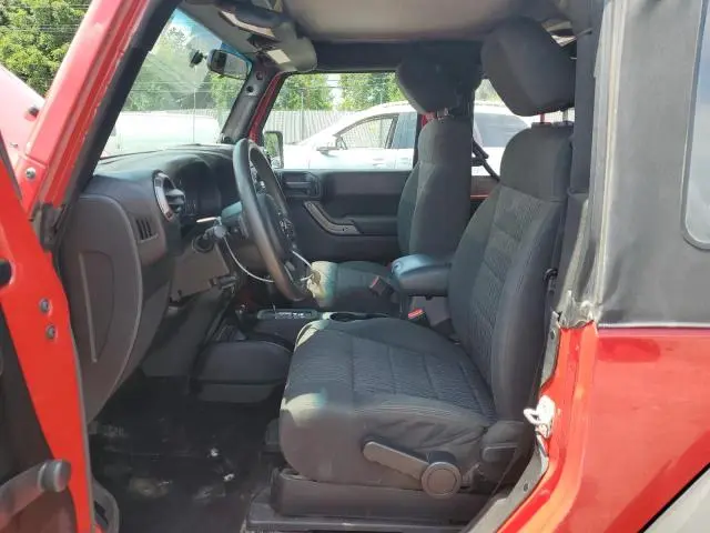 2012 JEEP WRANGLER SPORT  