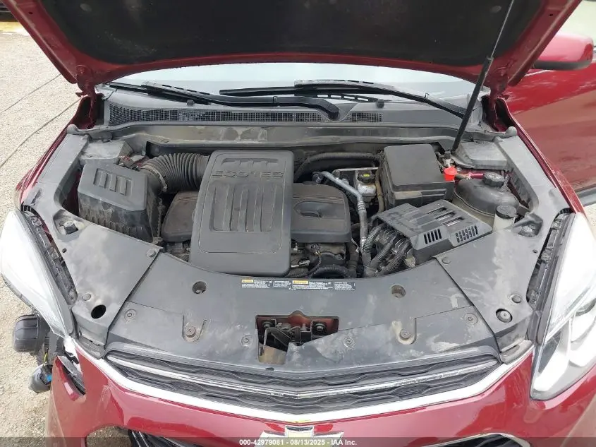 2016 CHEVROLET EQUINOX LT