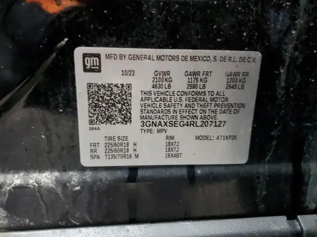 2024 CHEVROLET EQUINOX LS  