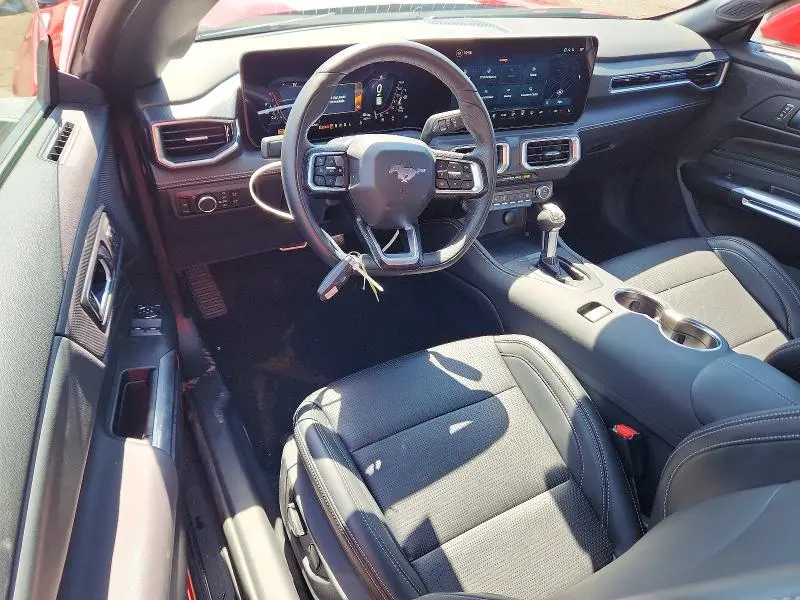 2026 FORD MUSTANG   