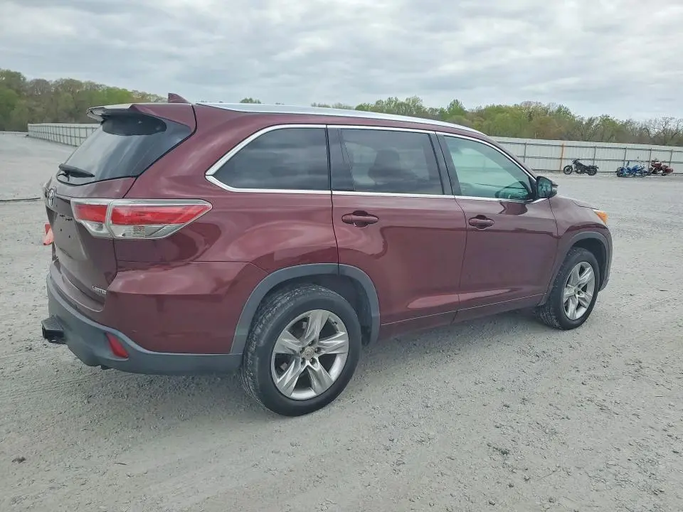 2014 TOYOTA HIGHLANDER LIMITED PLATINUM  