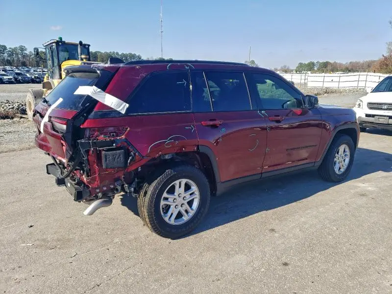 2025 JEEP GRAND CHEROKEE LAREDO  
