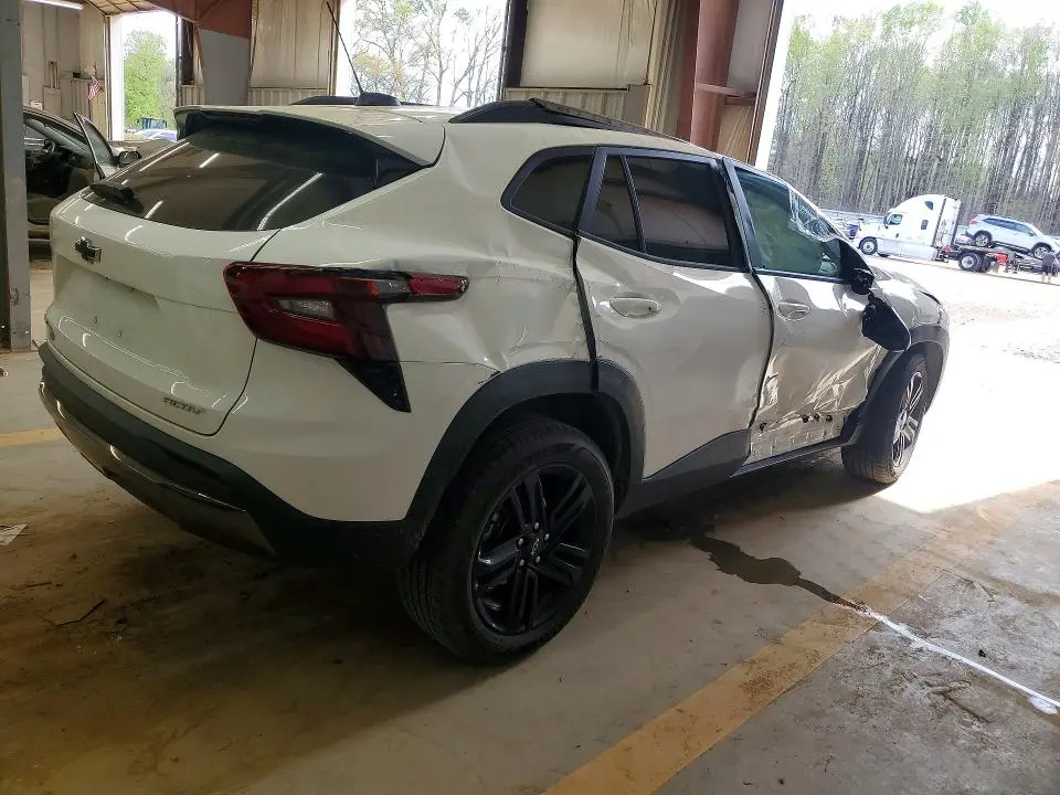 2025 CHEVROLET TRAX ACTIV  
