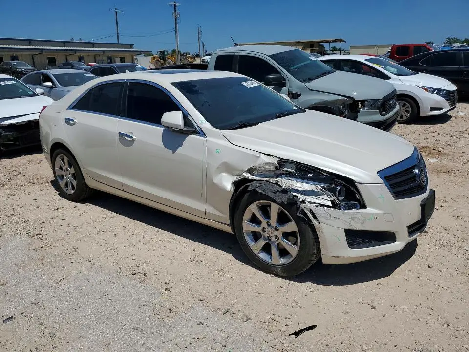 2013 CADILLAC ATS LUXURY  