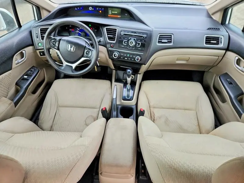 2015 HONDA CIVIC LX  
