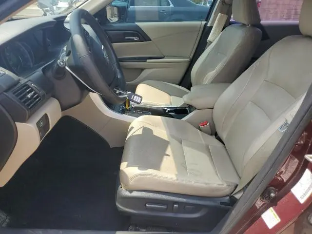 2015 HONDA ACCORD EXL  