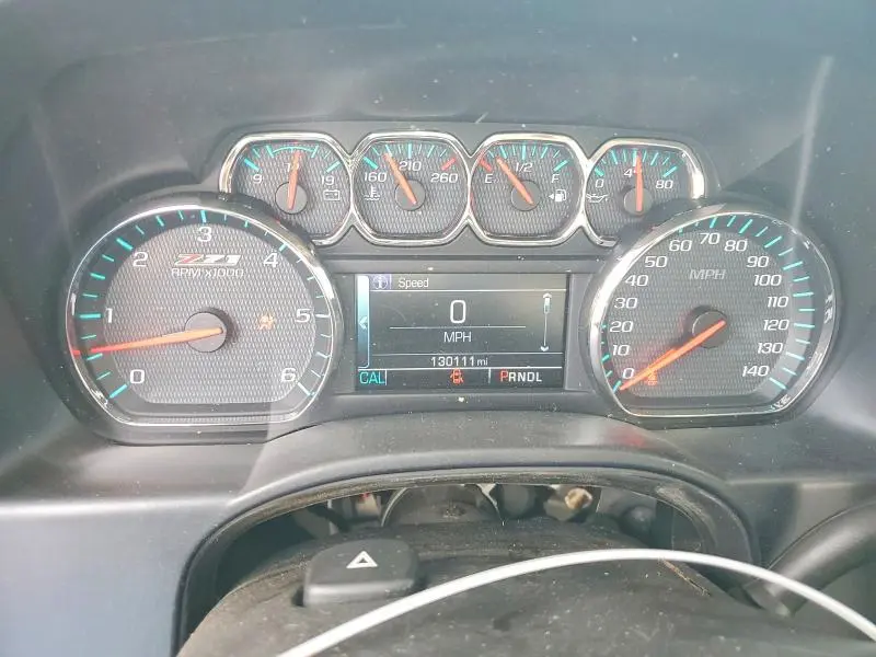 2017 CHEVROLET SILVERADO K1500 LT  